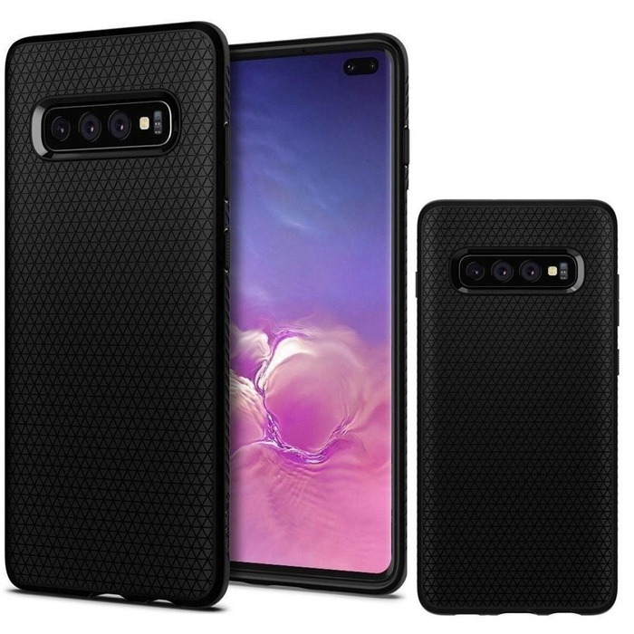 Etui SPIGEN Samsung Galaxy S10+ Plus Liquid Air Czarne