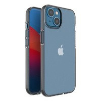 Spring Case etui iPhone 14 silikonowy pokrowiec z ramką czarne