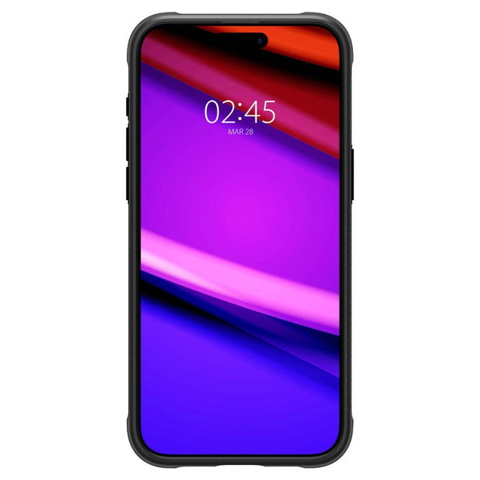 Etui iPhone 15 Pro Max Spigen Rugged Armor Mag Magsafe Matte Black