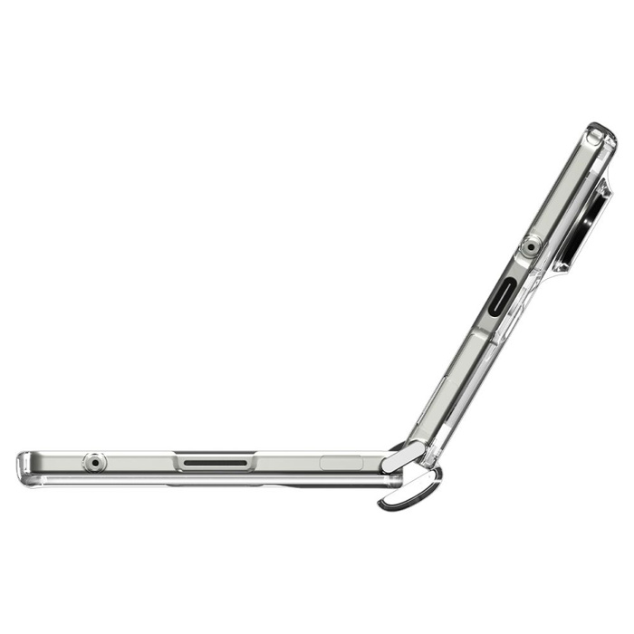 ETUI SPIGEN SAMSUNG GALAXY Z FOLD 7 ULTRA HYBRID PRO MAG MAGSAFE PRZEZROCZYSTE BIAŁE