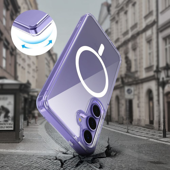 TECH-PROTECT FLEXAIR MAGSAFE GALAXY S26 ULTRA CLEAR