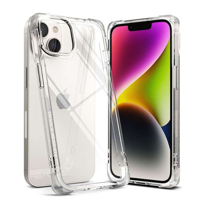 ETUI RINGKE FUSION BUMPER IPHONE 14 PLUS CLEAR