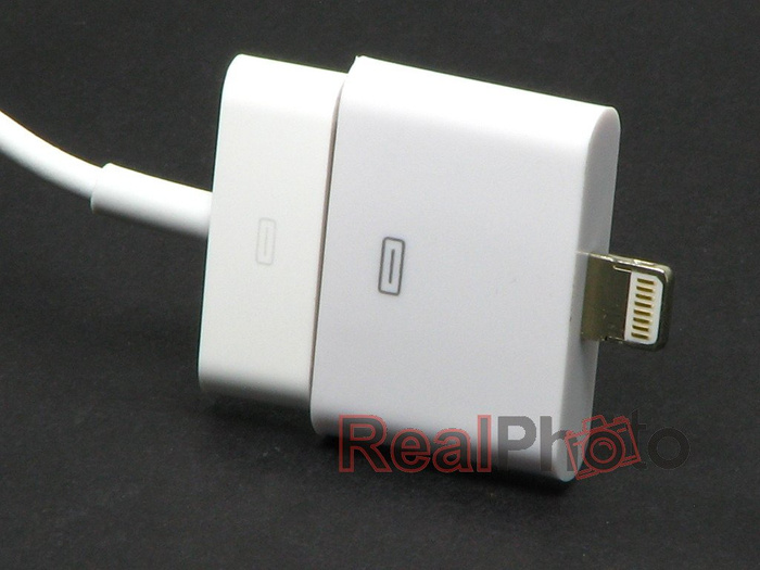 Adapter Przejściówka Lightning Port Z iPhone 4S 4 3GS Ipod Na iPhone 5
