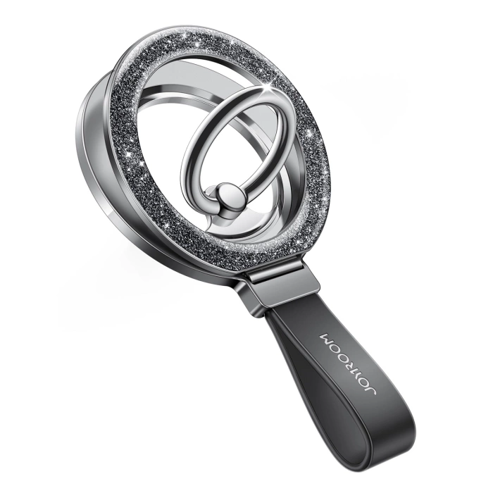 Uchwyt Joyroom JR-ZS425 ring magnetyczny - czarny