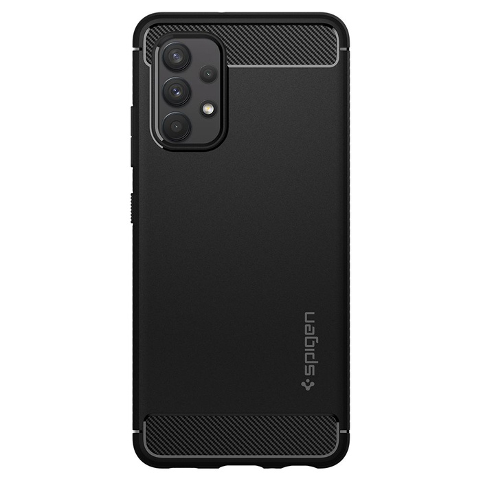 Etui SPIGEN Galaxy A52 LTE / 5G Rugged Armor Matte Black Case