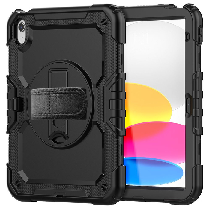 Etui Tech-protect Solid360 iPad 10.9 2022 Black