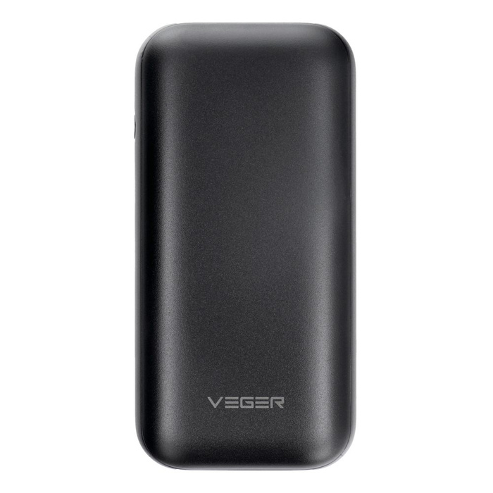 VEGER powerbank 10000 mAh PD QC3.0 3A 20W S10 (W1135) czarny