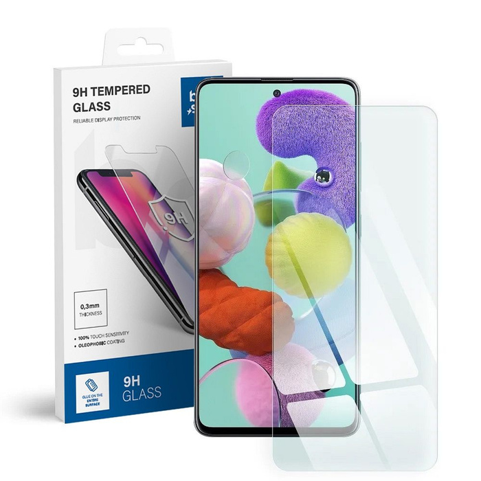 Szkło hartowane do Samsung Galaxy A51 Blue Star