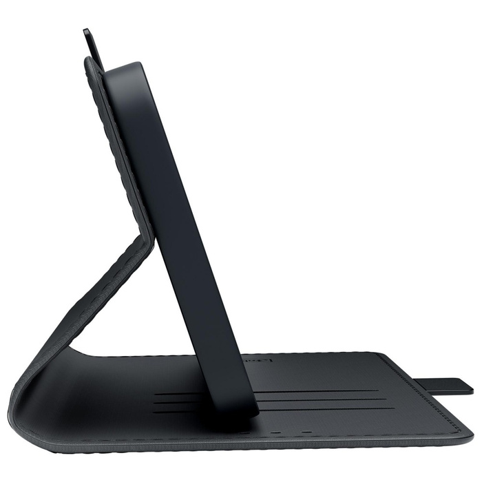 Etui 3MK Wallet Case do Samsung Galaxy   S25 Edge czarny