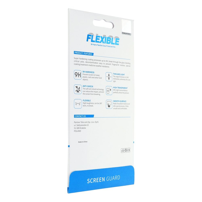 Szkło hybrydowe Bestsuit Flexible do Xiaomi Redmi Note 13 5G