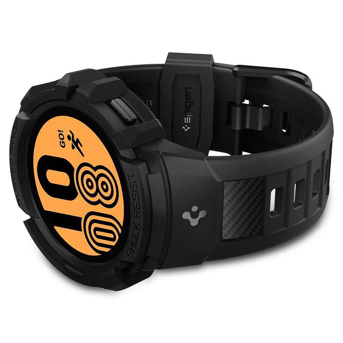 SPIGEN Galaxy Watch 4 40 MM Rugged Armor ”pro” Pasek Charcoal Grey