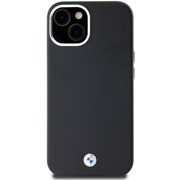 Etui Bmw Bmhmp14s23pufwk Iphone 14 / 15 / 13 6.1" Czarny/black Signature Wrapped Metal Magsafe Case