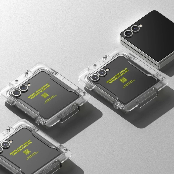 SZKŁO HARTOWANE RINGKE COVER DISPLAY PRO 2-PACK GALAXY Z FLIP 7 CLEAR