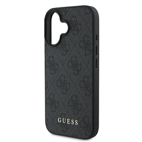 Etui Guess iPhone 16 Plus czarny/black HC PU 4G Classic