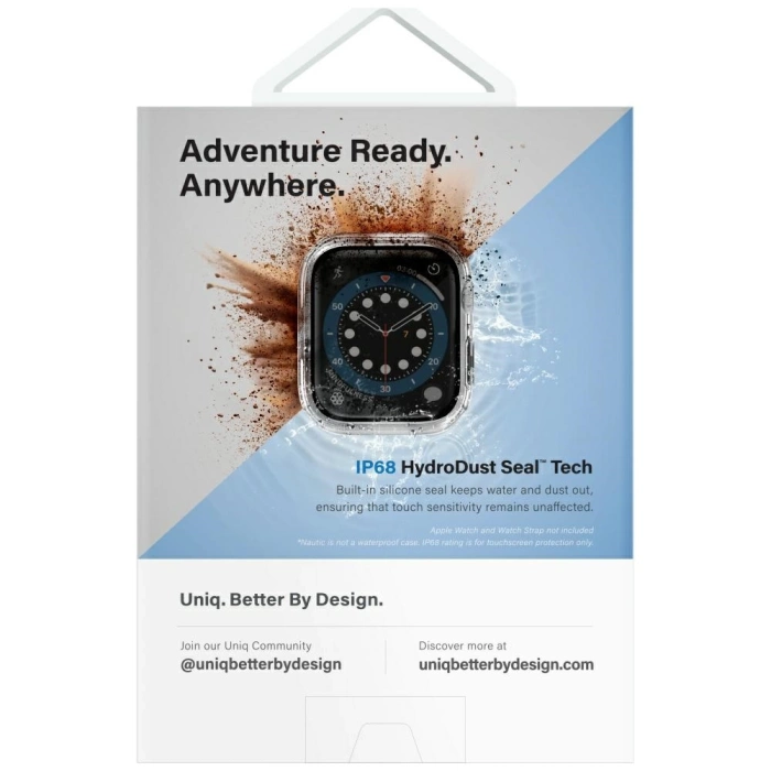 Etui UNIQ Nautic do Apple Watch 46mm     czarny