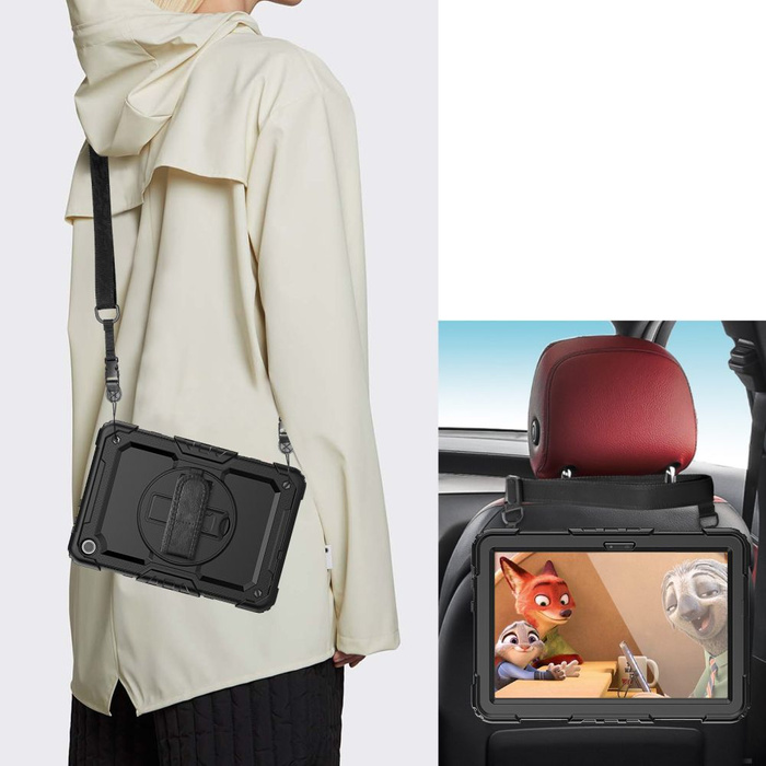 ETUI TECH-PROTECT SOLID360 LENOVO TAB M10 10.1 3RD GEN TB328 BLACK