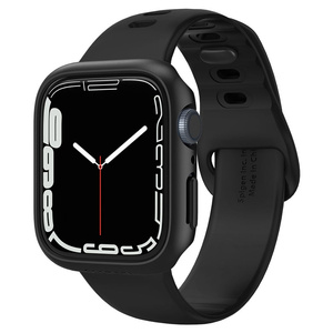 Etui SPIGEN Thin Fit Apple Watch 6 7 8 9 45mm Czarne