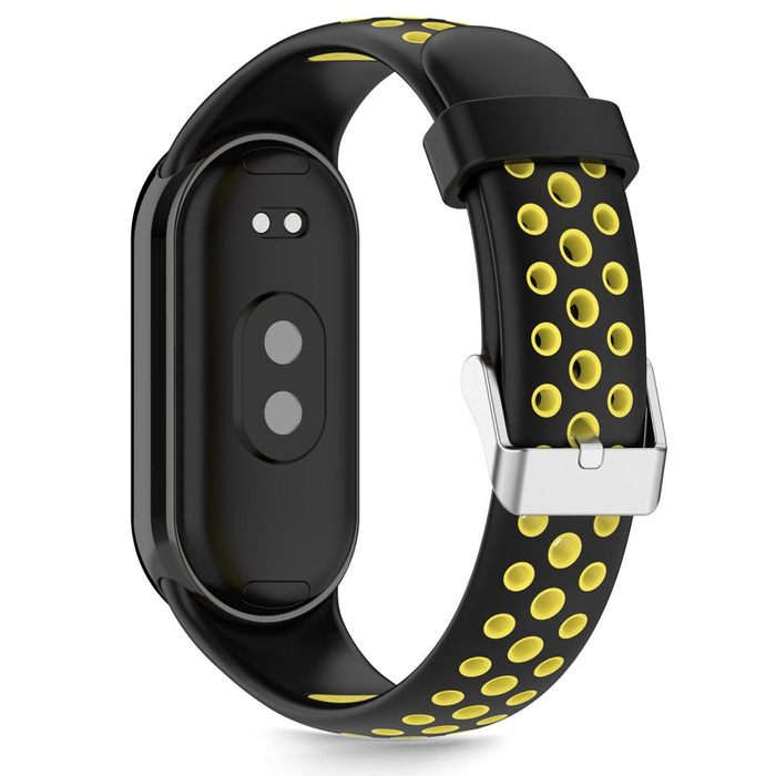 TECH-PROTECT ICONBAND AIR XIAOMI SMART BAND 8 / 9 / 10 / NFC BLACK/YELLOW