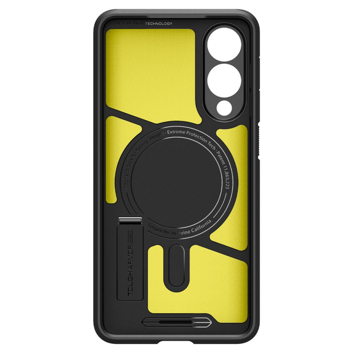 ETUI SPIGEN SAMSUNG GALAXY S25 EDGE TOUGH ARMOR MAGSAFE CZARNE