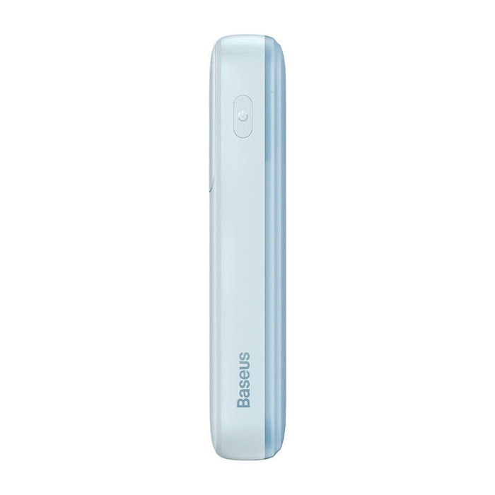 Powerbank Baseus Comet z kablem USB do USB-C, 10000mAh, 22.5W (niebieski)
