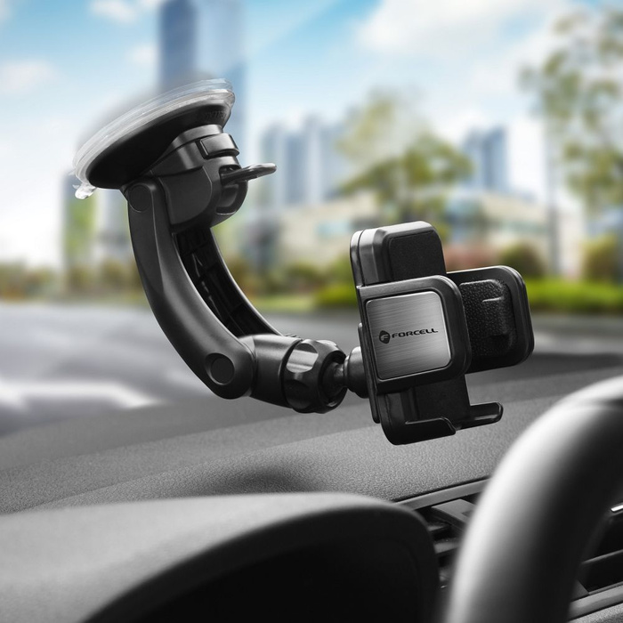 FORCELL uchwyt samochodowy CHROM III (15 cm)