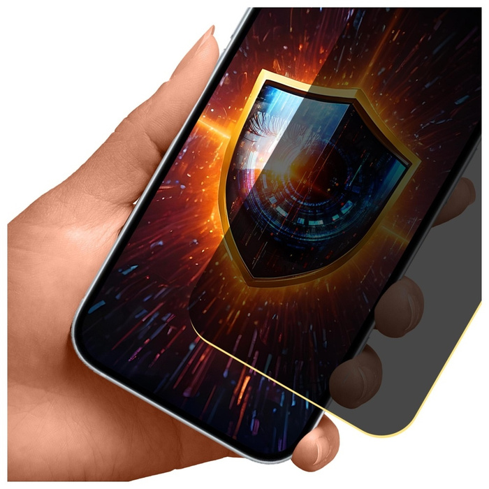 Folia prywatyzująca 3MK iPhone 17 Pro Silky Matt Privacy