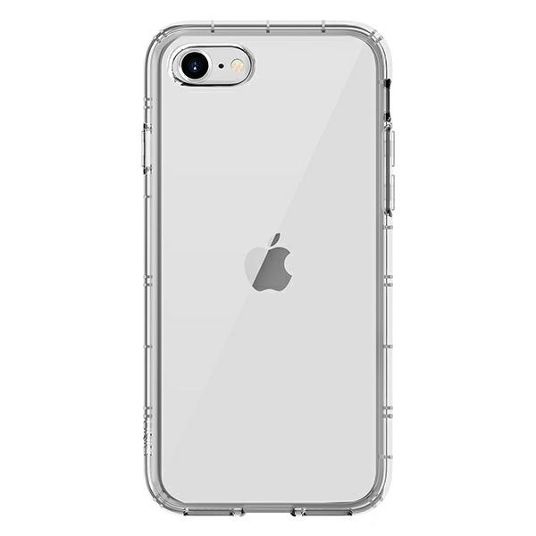 UNIQ etui Air Fender iPhone SE 2022 / SE 2020 /7/8 przezroczysty/clear