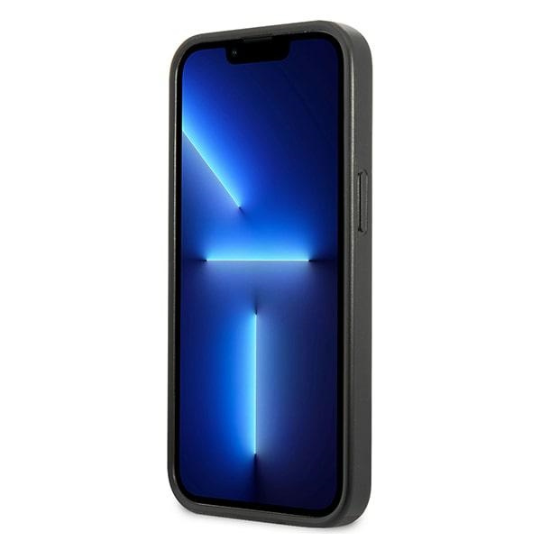 Etui KARL LAGERFELD Apple iPhone 13 Pro Multipink Brand Czarny Hardcase