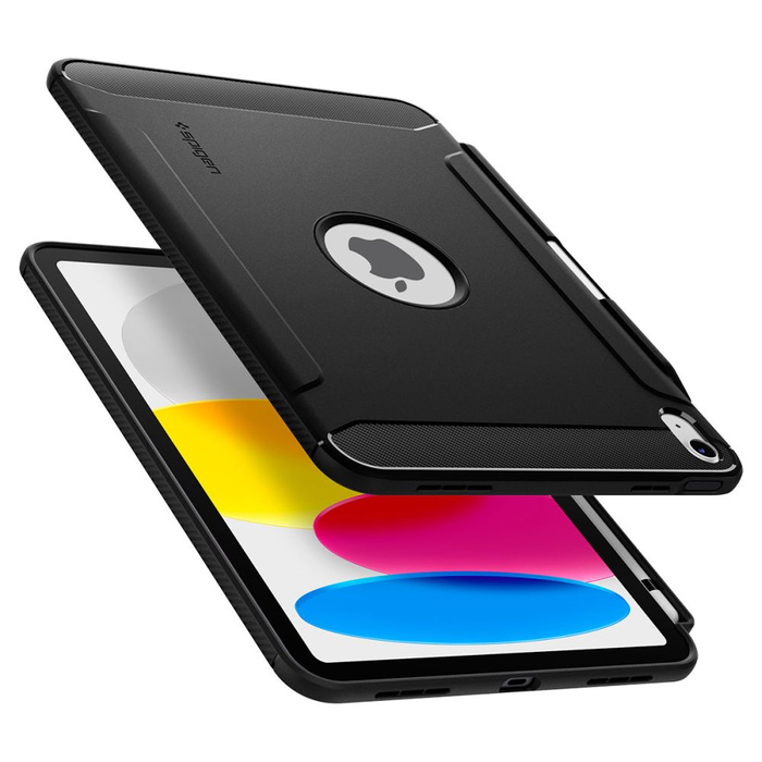 Etui Spigen Rugged Armor iPad 11" 2025 / 10.9 2022 Matte Black Case