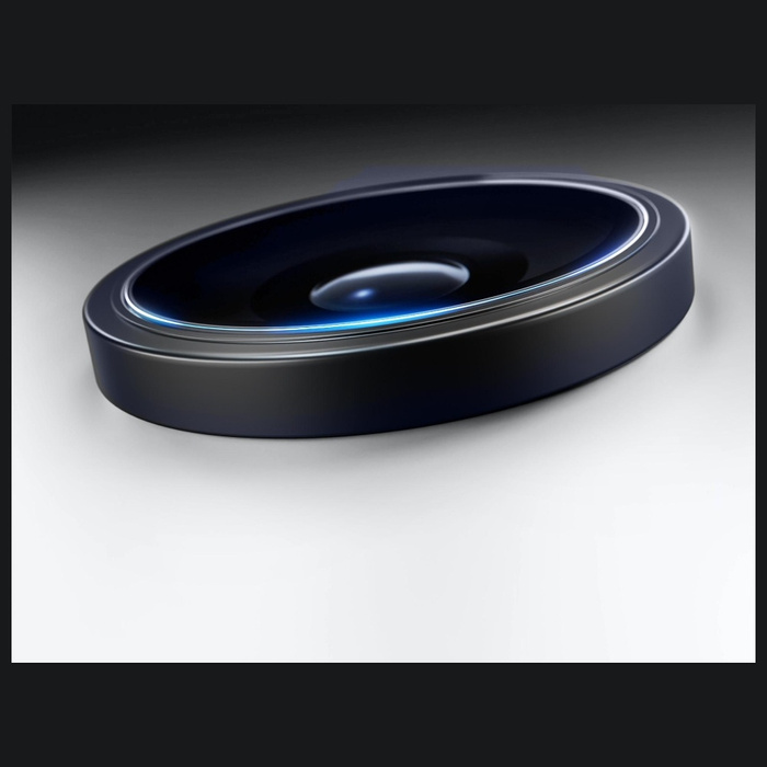 Ochrona na obiektyw aparatu 3MK iPhone 17 HARDY Lens Protection Pro Czarny