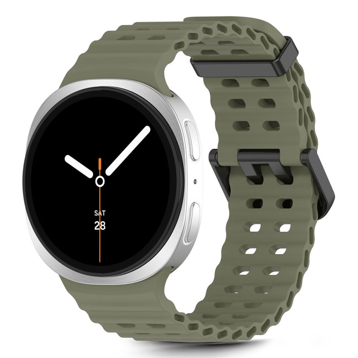 PASEK TECH-PROTECT SAMSUNG GALAXY WATCH 8 / CLASSIC (40 / 44 / 46 MM) ICONBAND PRO KHAKI