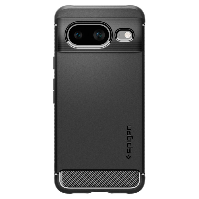 Etui Spigen Rugged Armor Google Pixel 8 Matte Black Case