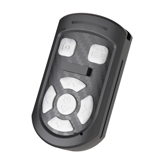 Selfie stick Statyw Wozinsky WST-360YS z automatycznym śledzeniem twarzy 360° AI sterowanie gestami Czarny