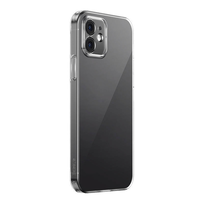 Etui Zestaw ochronny Baseus Corning przeźroczyste etui i szkło hartowane do iPhone 12 Case