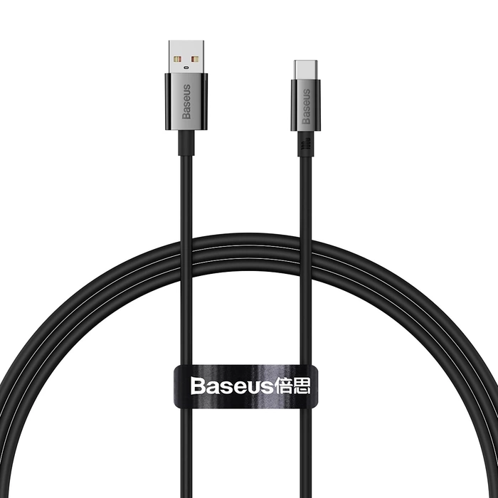 Kabel USB do USB-C Baseus Superior 100W 2m (czarny)