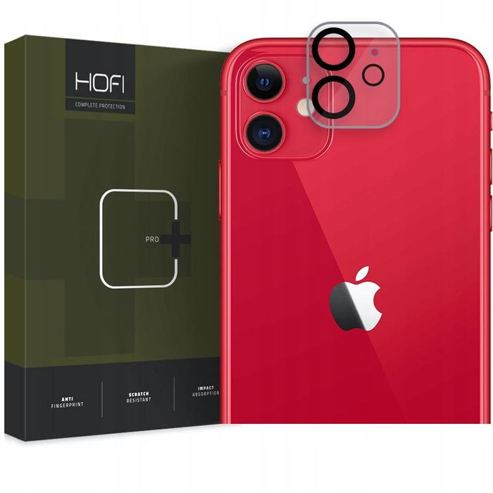 Osłona Aparatu Hofi Cam Pro+ iPhone 11 Clear