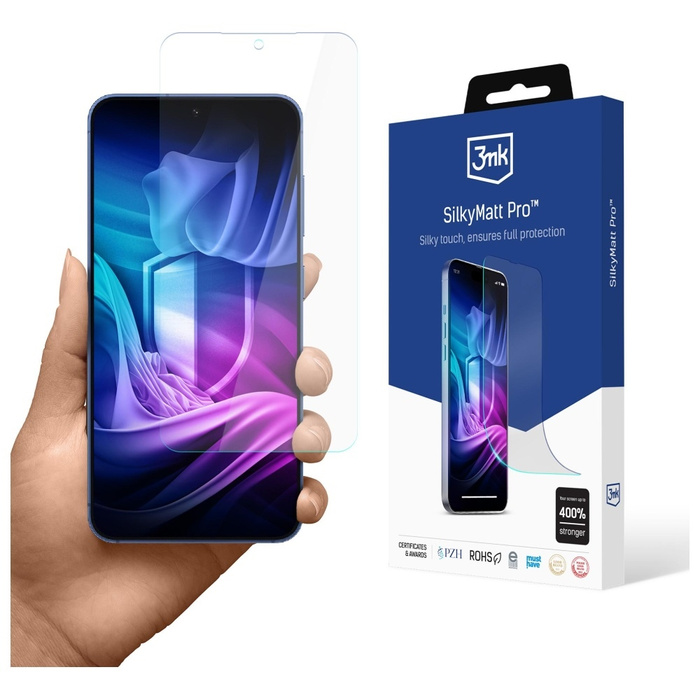 Matowa folia ochronna 3MK Samsung Galaxy S25 FE Silky Matt Pro