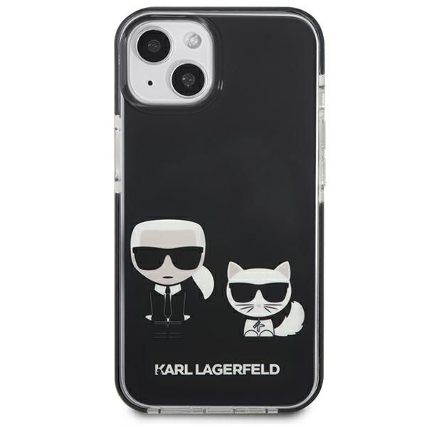 Etui KARL LAGERFELD Apple iPhone 13 Mini Karl&Choupette Czarny Hardcase