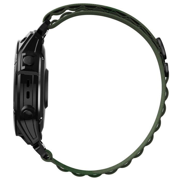 Pasek Tech-protect Nylon Pro Garmin Fenix 3 / 5x / 3hr / 5x Plus / 6x / 6x Pro / 7x Military Green