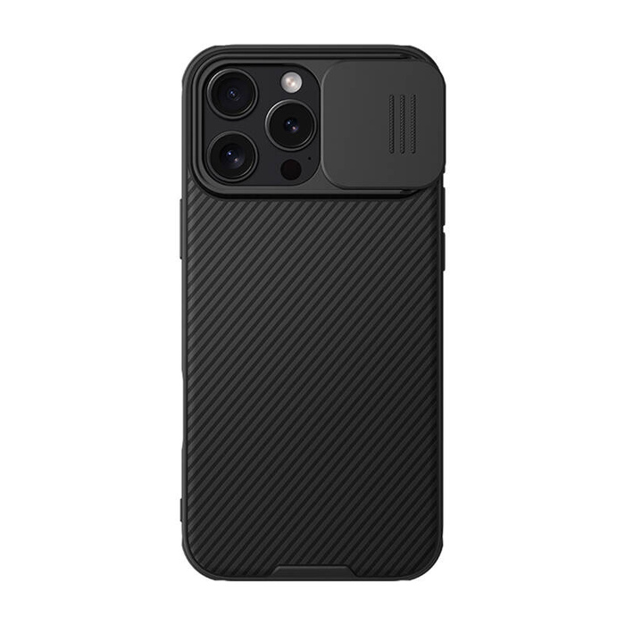 NILLKIN CAMSHIELD PRO MAGNETIC IPHONE 16 PLUS (6,7) BLACK / CZARNY