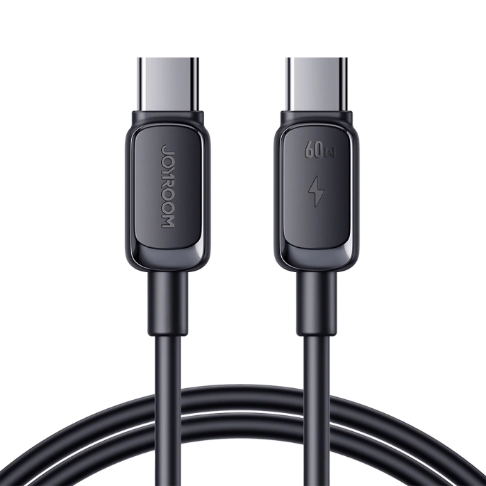Kabel USB C - USB C 100W 1,2 m Joyroom S-CC100A14 – czarny