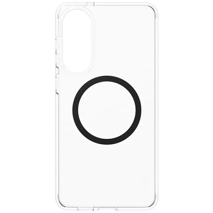 Etui CARE by PanzerGlass Flagship Urban  Combat Black QI do Samsung Galaxy S25 Edge przezroczysty