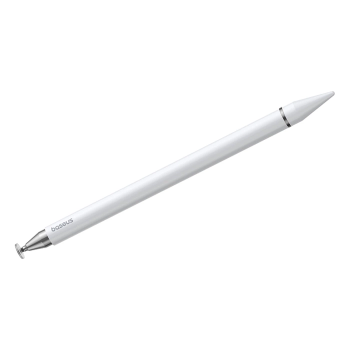 Stylus Baseus Smooth Writing III 3w1 rysik pasywny - wersja niemagnetyczna - biały