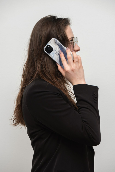 FORCELL F-PROTECT Mirage futerał kompatybilny z MagSafe do IPHONE 15 Plus magic sand