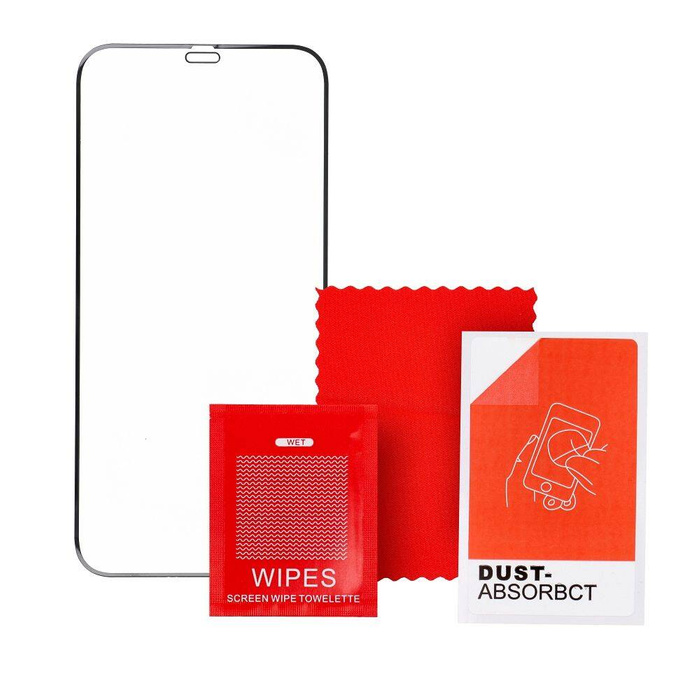 Szkło Hartowane 6D Pro Veason Glass - do Motorola G35 / G75 czarny