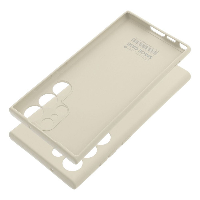 ROAR futerał SPACE do SAMSUNG S23 Ultra Kremowy