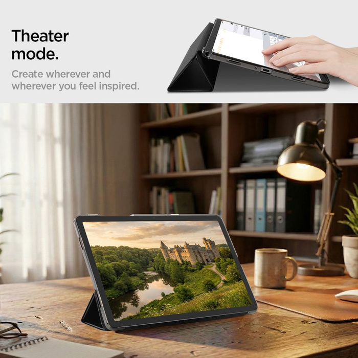 ETUI SPIGEN GALAXY TAB A9+ / A11+ PLUS 11.0 X210 / X215 / X216 / X230 / X235 / X236 SMART FOLD CZARNE