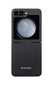 Pitaka MagEZ Case 5, black/gray - Samsung Galaxy Z Flip 6