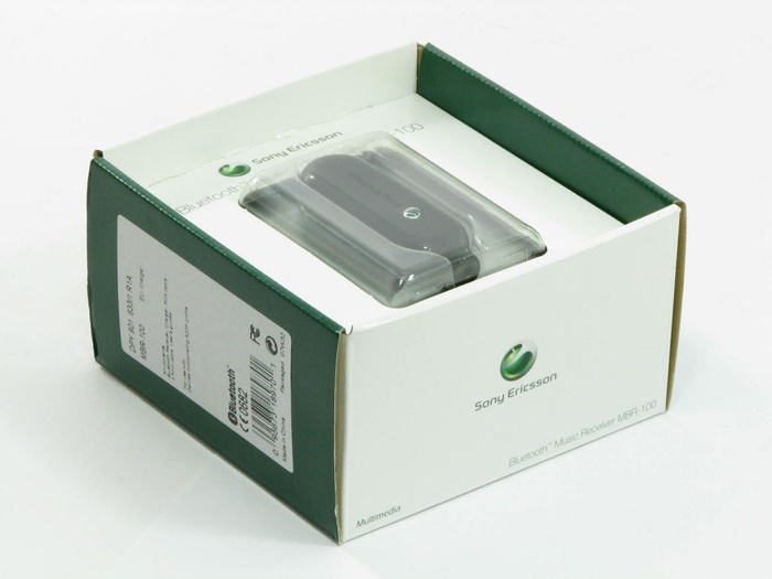 Odbiornik Muzyczny Bluetooth SONY ERICSSON SE MBR-100 Muzyka Bez Kabli