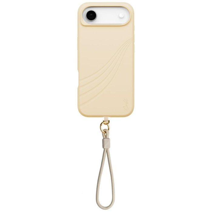 Etui UNIQ Coehl Serina do iPhone Air     Magnetic Charging beżowy